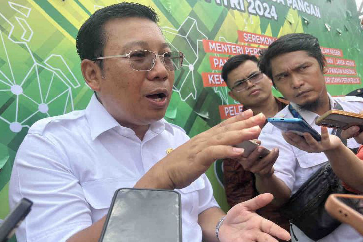 Bapanas beri fleksibilitas Bulog beli gabah petani Rp6.000 per kg Bapanas beri fleksibilitas Bulog beli gabah petani Rp6.000 per kg