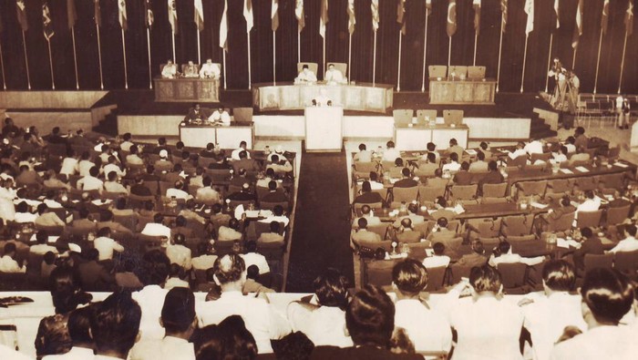 18 April 1955: KTT Asia Afrika di Bandung