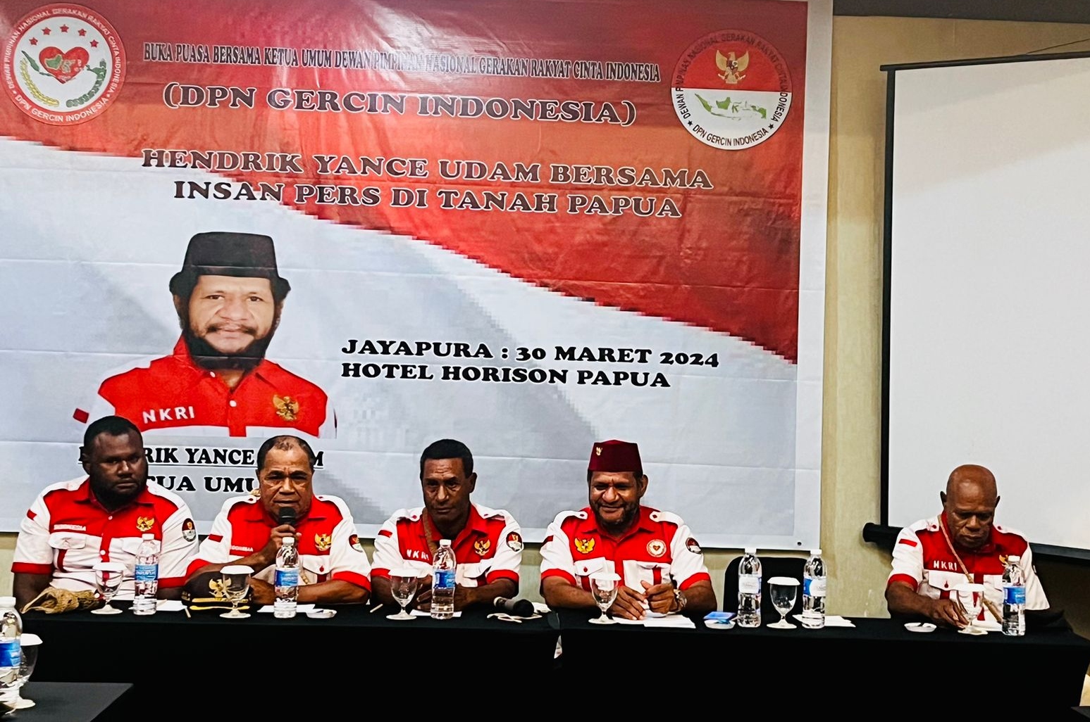Gercin Papua ajak masyarakat jaga kedamaian di Tanah Papua  