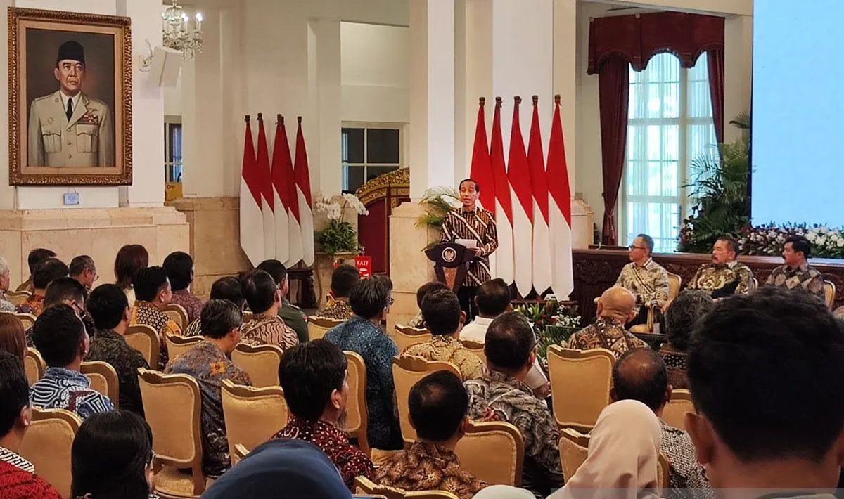Presiden apresiasi keanggotaan penuh Indonesia dalam FATF Presiden apresiasi keanggotaan penuh Indonesia dalam FATF