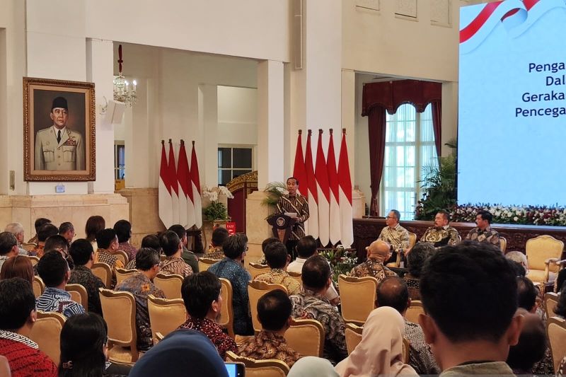 Presiden minta waspadai pola baru pencucian uang lewat aset kripto Presiden minta waspadai pola baru pencucian uang lewat aset kripto