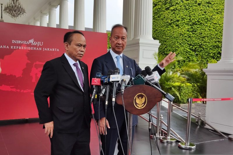 Pemerintah siap fasilitasi pencocokan bisnis dengan Apple di Indonesia Pemerintah siap fasilitasi pencocokan bisnis dengan Apple di Indonesia