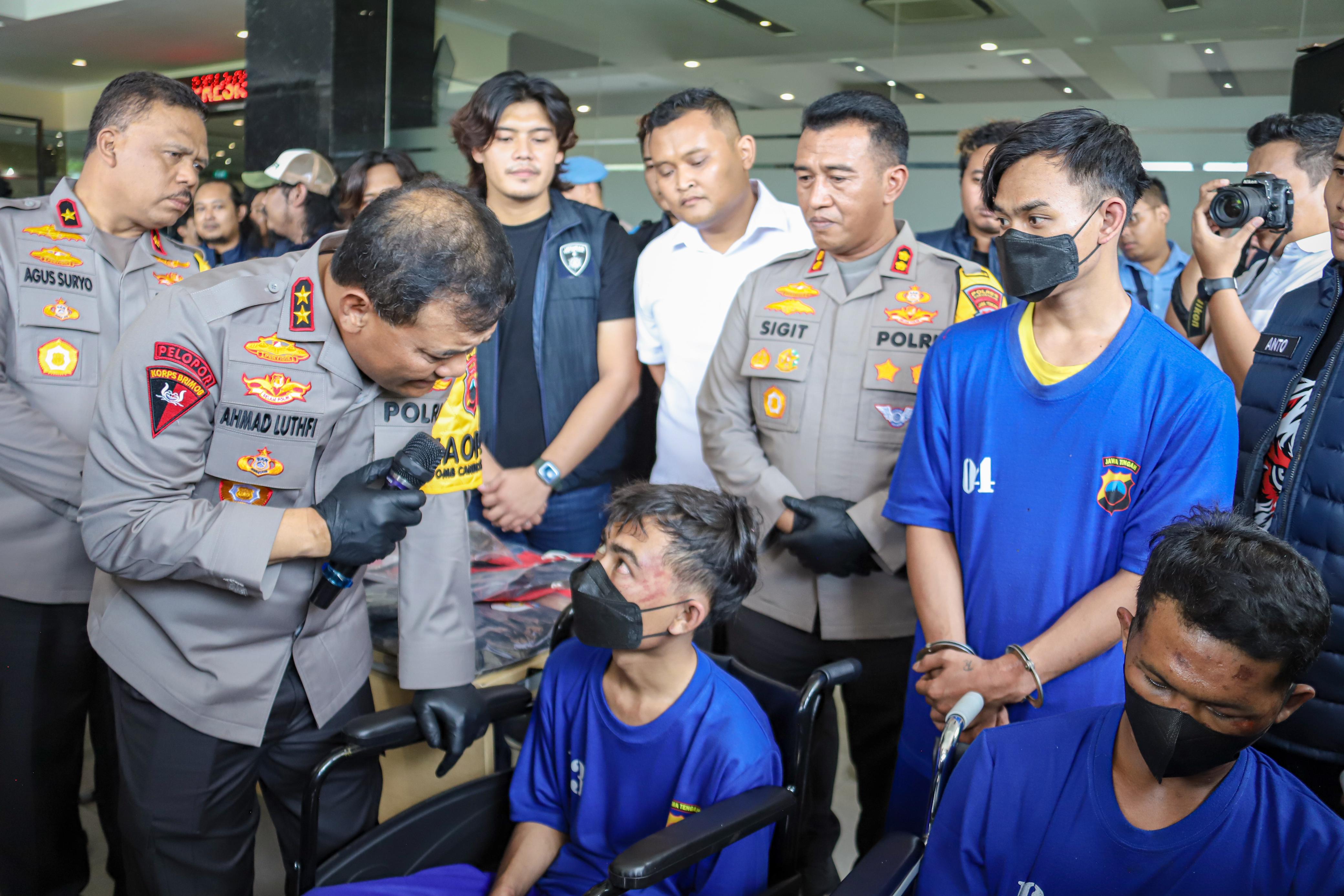 Tergiur uang THR, Dwi nekad bunuh temannya Tergiur uang THR, Dwi nekad bunuh temannya