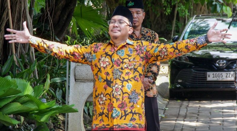 Bupati Sidoarjo hormati proses hukum pascapenetapan tersangka KPK