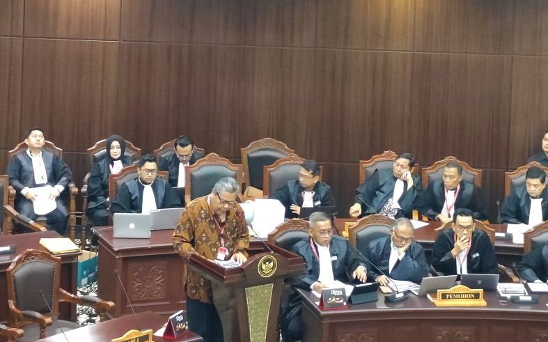 Ahli Timnas AMIN sebut KPU melanggar asas dan prinsip pemilu Ahli Timnas AMIN sebut KPU melanggar asas dan prinsip pemilu