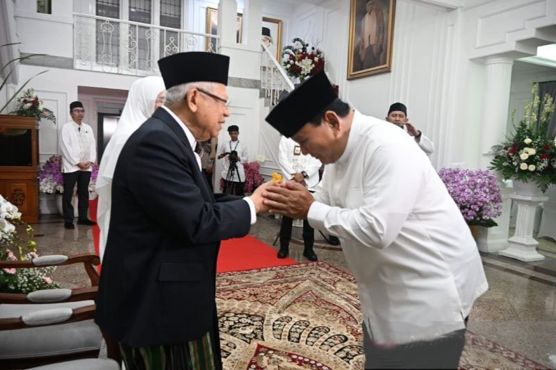 Wapres adakan Halalbihalal Idul Fitri 1445 H di kediaman resmi