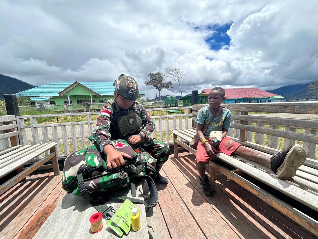TNI AD terus berkontribusi tingkatkan kesejahteraan warga Papua TNI AD terus berkontribusi tingkatkan kesejahteraan warga Papua