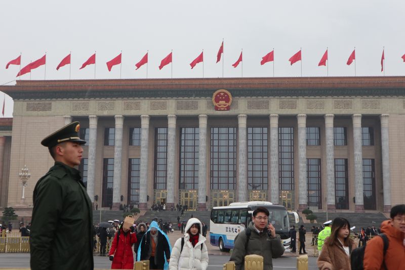China sebut tak berniat terlibat dalam perang dingin atau panas China sebut tak berniat terlibat dalam perang dingin atau panas