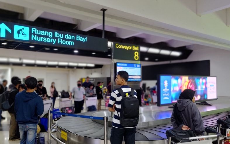 Sabtu ini pergerakan penumpang di Bandara Soetta capai 188.795 orang Sabtu ini pergerakan penumpang di Bandara Soetta capai 188.795 orang