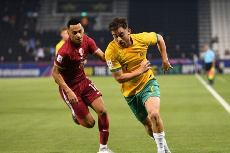 Australia gagal lolos ke 8 besar usai bermain imbang 0-0 lawan Qatar Australia gagal lolos ke 8 besar usai bermain imbang 0-0 lawan Qatar