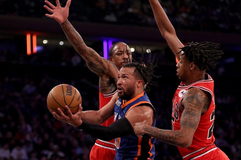 Knicks kalahkan Bulls 120-119 di overtime, peringkat dua di Timur Knicks kalahkan Bulls 120-119 di overtime, peringkat dua di Timur