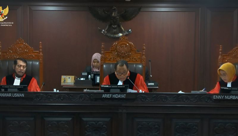 MK mulai gelar sidang perdana perkara PHPU Pileg 2024