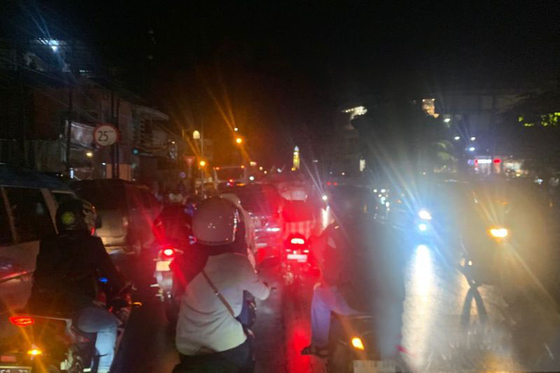 1,4 juta sepeda motor keluar masuk Jabodebatek H-5 Lebaran 1,4 juta sepeda motor keluar masuk Jabodebatek H-5 Lebaran