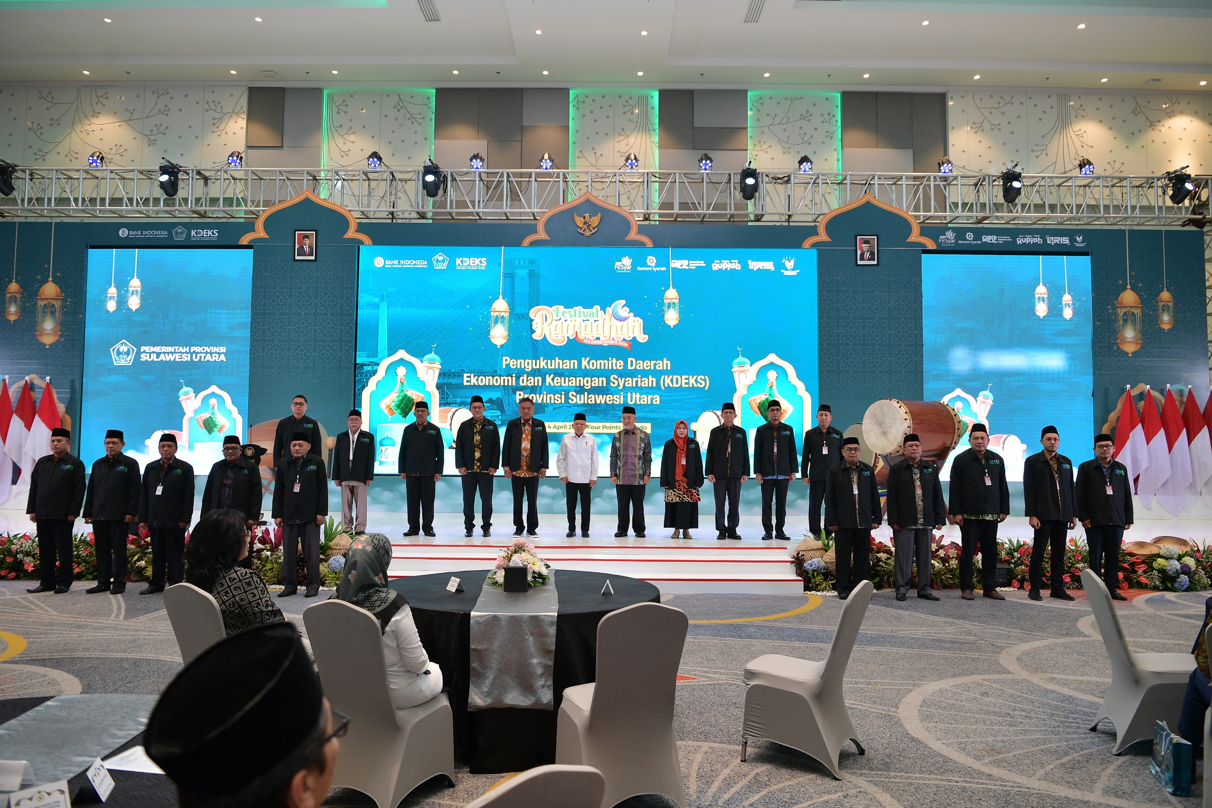 Semboyan kemajemukan Sulut sejalan dengan prinsip ekonomi dan keuangan syariah Semboyan kemajemukan Sulut sejalan dengan prinsip ekonomi dan keuangan syariah