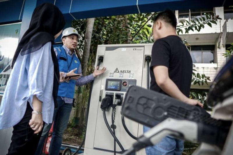 PLN catat penggunaan SPKLU di Kalselteng naik hingga 2.000 persen
