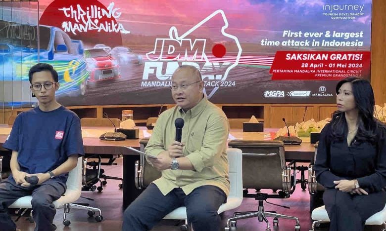 ITDC siapkan Kantor Bea Cukai di Mandalika permudah aktivasi kendaraan