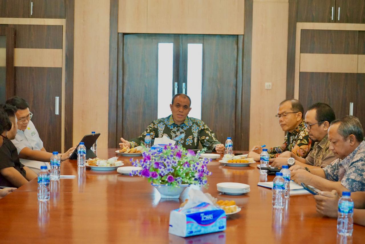 Pj Bupati Langkat ajak HIPMI bangun ruang terbuka hijau di 10 kecamatan Pj Bupati Langkat ajak HIPMI bangun ruang terbuka hijau di 10 kecamatan