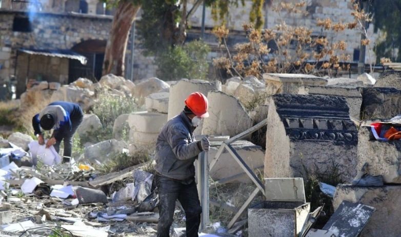 Komandan IRGC tewas dalam serangan rudal di Konsulat Iran di Suriah Komandan IRGC tewas dalam serangan rudal di Konsulat Iran di Suriah