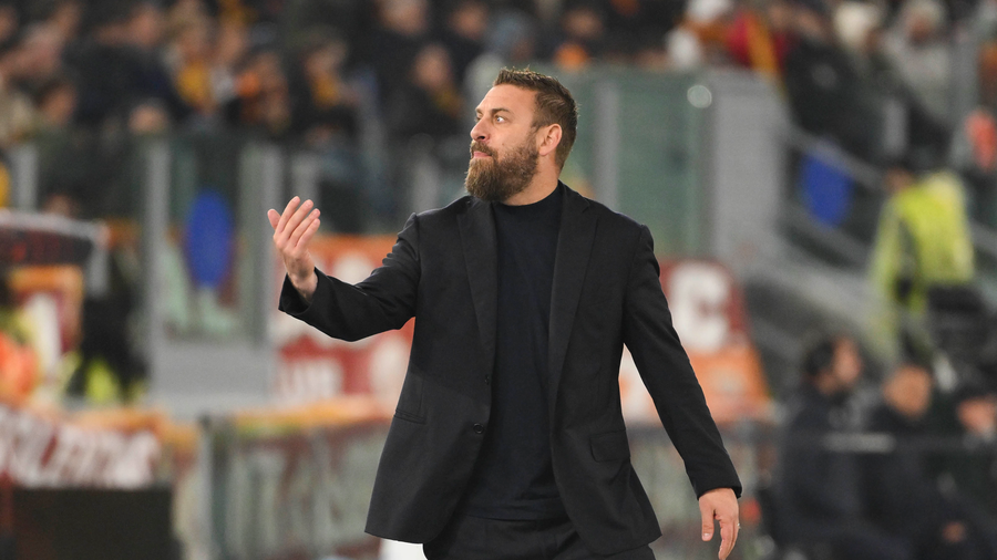 Roma vs Milan: Menurut De Rossi, penampilan luar biasa, saya sangat bangga dengan tim ini