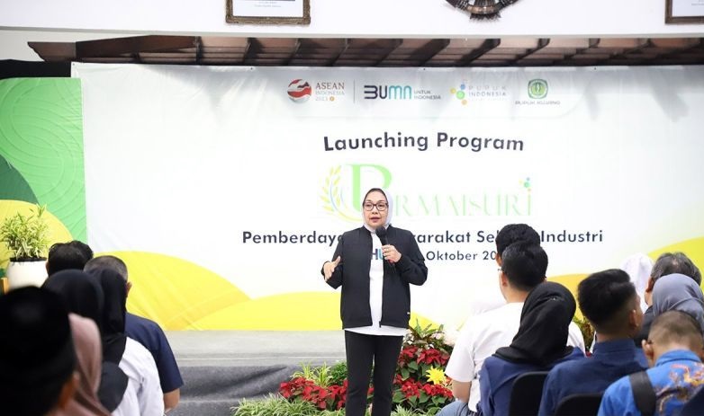 Pupuk Indonesia dukung pemberdayaan UMKM lewat KAWFEST 2024 Pupuk Indonesia dukung pemberdayaan UMKM lewat KAWFEST 2024