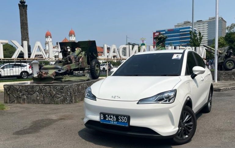 Siasat Neta bersaing di pasar kendaraan elektrifikasi Indonesia