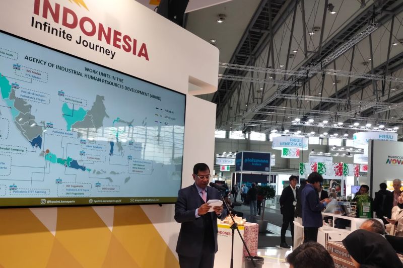 Kemenperin jalin kerja sama pengembangan SDM di Hannover Messe 2024
