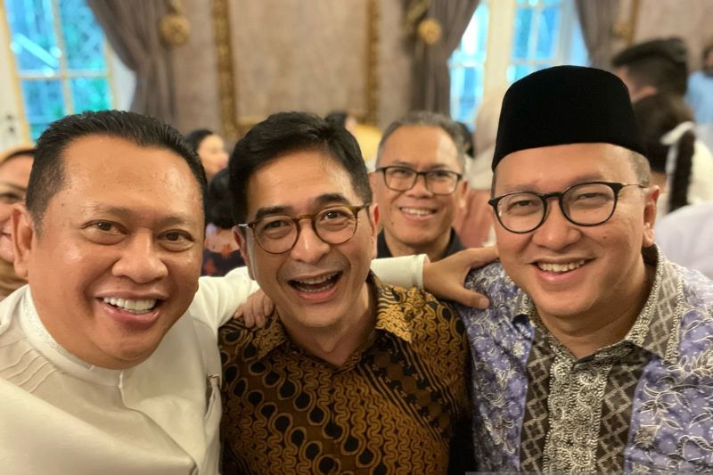 Bamsoet dorong partai politik rekonsiliasi dalam pemerintahan ke depan Bamsoet dorong partai politik rekonsiliasi dalam pemerintahan ke depan