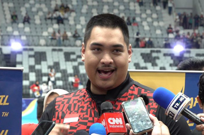 Menpora Dito yakin ekosistem bola voli Indonesia akan semakin maju Menpora Dito yakin ekosistem bola voli Indonesia akan semakin maju