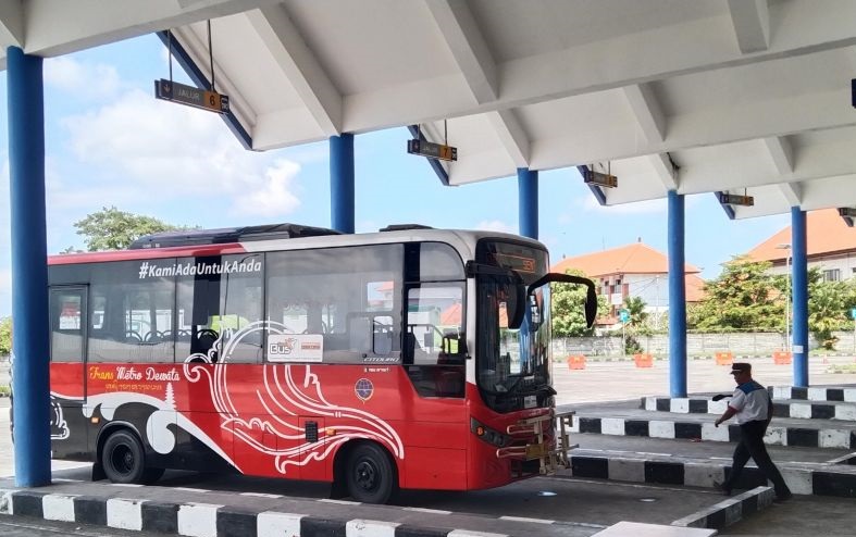 Terminal Mengwi Bali ajak pemudik arus balik manfaatkan Trans Metro Terminal Mengwi Bali ajak pemudik arus balik manfaatkan Trans Metro