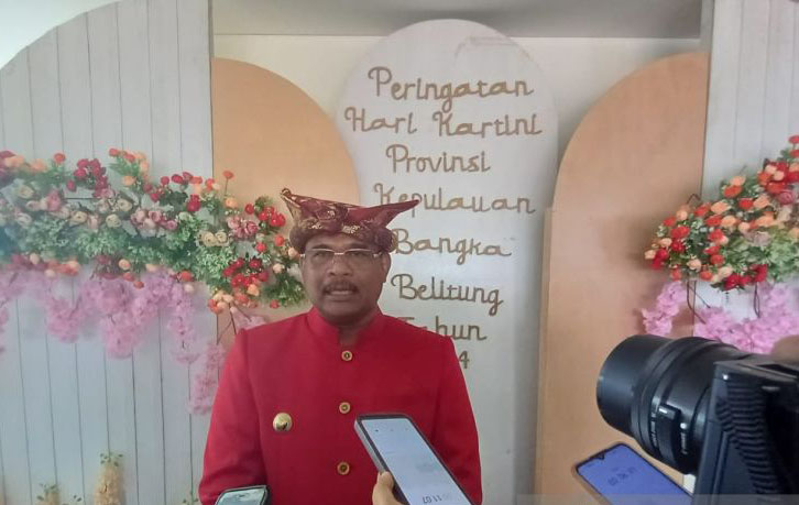 Pemprov Babel - Kejakgung - Kementerian LH/ESDM bahas megakorupsi timah