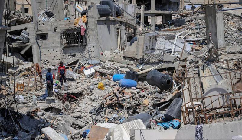 PBB sebut butuh 14 tahun bersihkan puing di Gaza akibat perang Israel PBB sebut butuh 14 tahun bersihkan puing di Gaza akibat perang Israel
