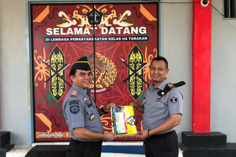 Lapas Tarakan gencar promosikan produk unggulan hasil WBP Lapas Tarakan gencar promosikan produk unggulan hasil WBP