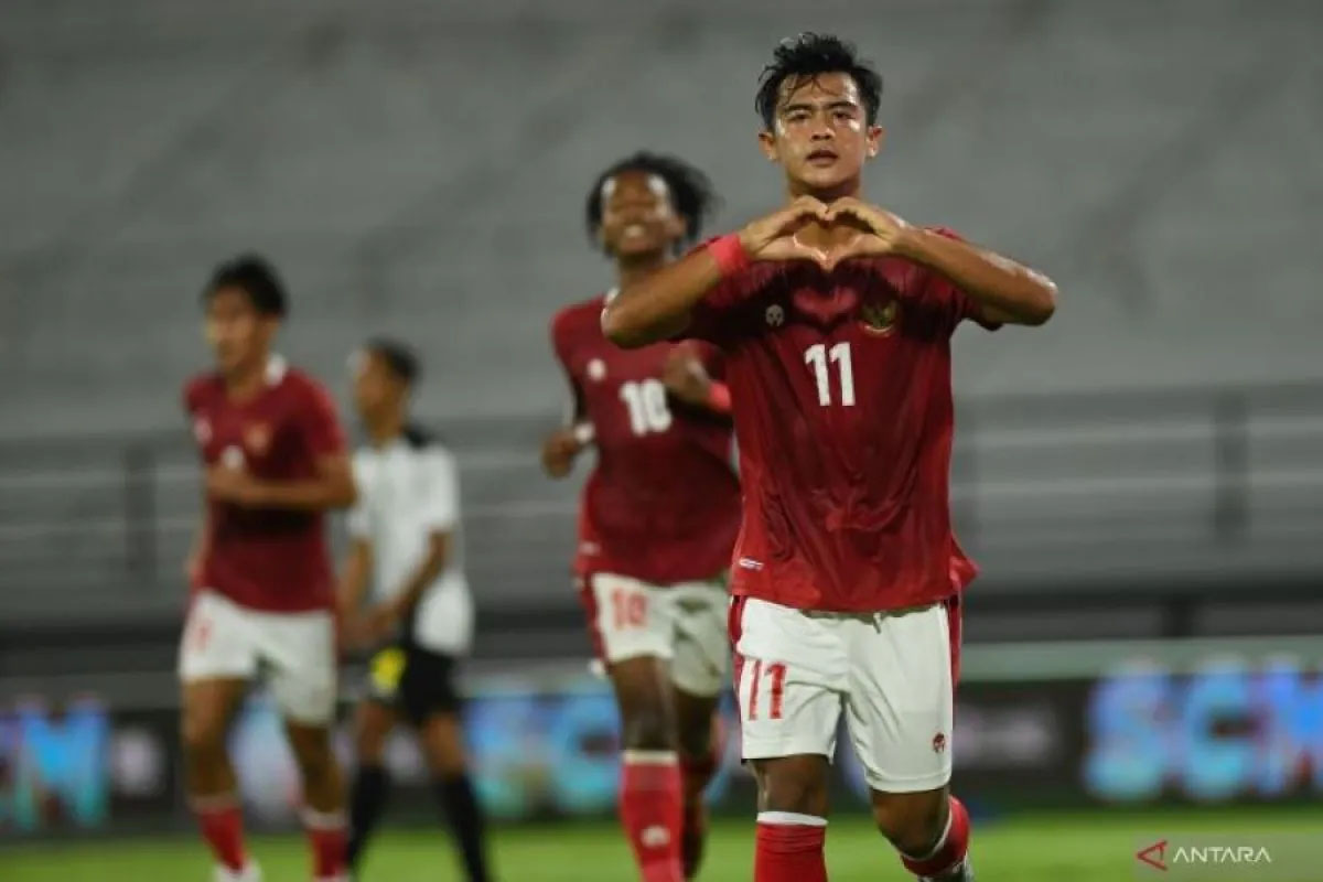Pratama Arhan selalu meminta doa dan restu ibunda sebelum bertanding Pratama Arhan selalu meminta doa dan restu ibunda sebelum bertanding