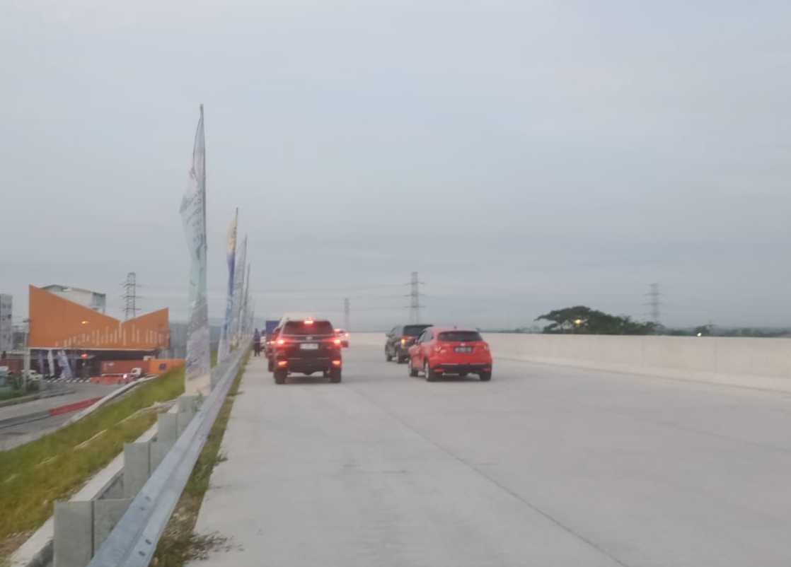 Gerbang Tol Fungsional Solo - Jogja mulai dibuka untuk arus mudik 