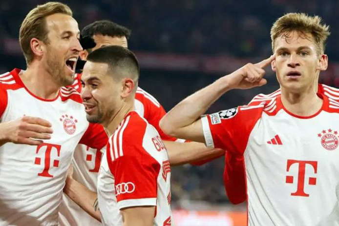 Bayern Muenchen menang telak 5-1 saat bertandang ke Union Berlin Bayern Muenchen menang telak 5-1 saat bertandang ke Union Berlin