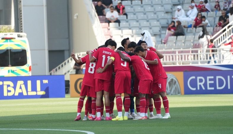Pemain timnas Indonesia latihan terakhir jelang lawan Red Sparks Pemain timnas Indonesia latihan terakhir jelang lawan Red Sparks