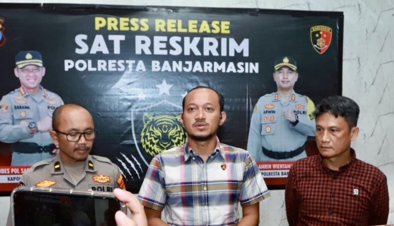 Polresta Banjarmasin periksa 14 saksi soal malapraktik persalinan bayi Polresta Banjarmasin periksa 14 saksi soal malapraktik persalinan bayi