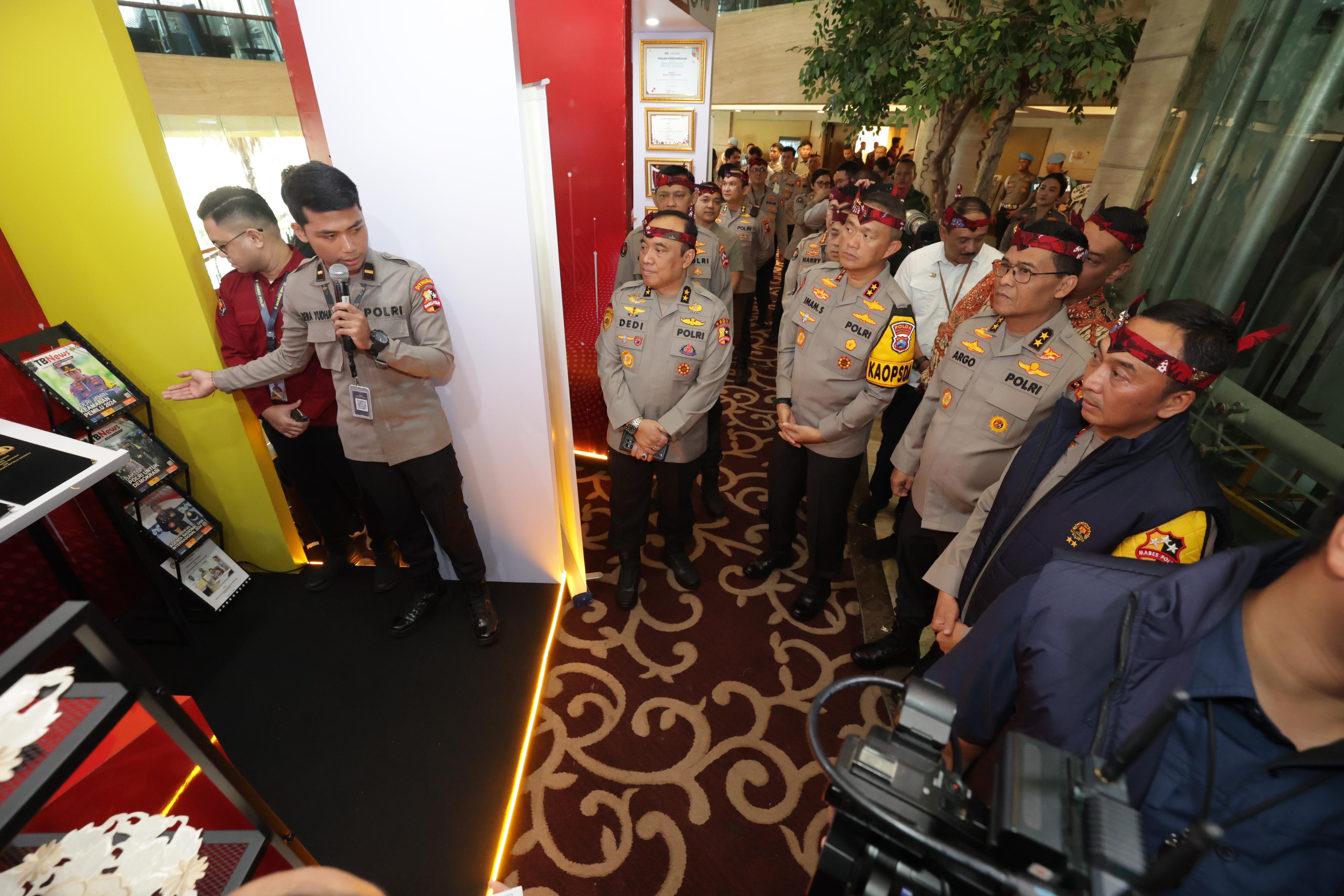 ASDM Polri siapkan penghargaan bagi personal humas yang berprestasi ASDM Polri siapkan penghargaan bagi personal humas yang berprestasi