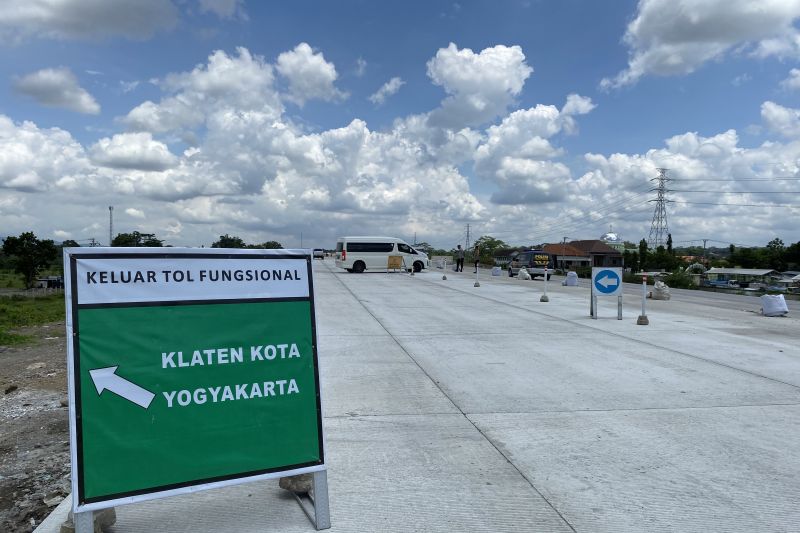 Jalan Tol Solo-Yogya siap dibuka lagi selama libur Lebaran 2024 Jalan Tol Solo-Yogya siap dibuka lagi selama libur Lebaran 2024