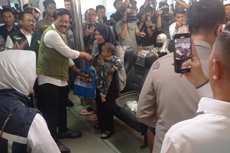 Menko Pulhukam jamin mudik Lebaran 2024 lancar dan aman Menko Pulhukam jamin mudik Lebaran 2024 lancar dan aman