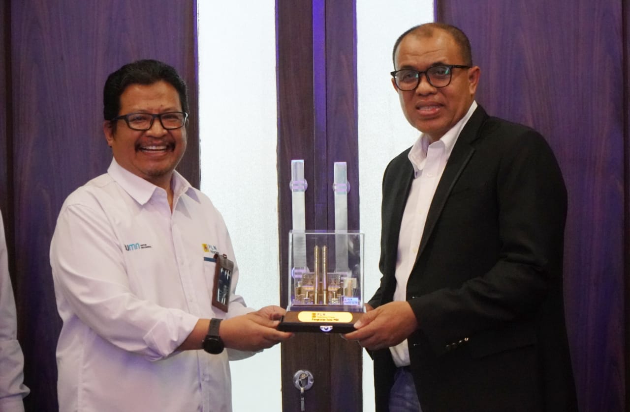 Pj Bupati Langkat - PT PLN Indonesia Power tandatangani MoU pemanfaatan limbah FABA Pj Bupati Langkat - PT PLN Indonesia Power tandatangani MoU pemanfaatan limbah FABA