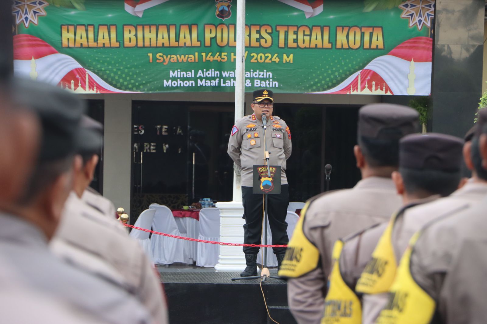 Operasi Ketupat Candi 2024 berakhir, Polres Tegal Kota gelar apel konsolidasi Operasi Ketupat Candi 2024 berakhir, Polres Tegal Kota gelar apel konsolidasi