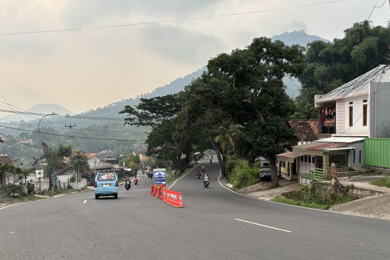 Dishub Bandung sebut puncak arus mudik di Jalur Nagreg sudah terlewati