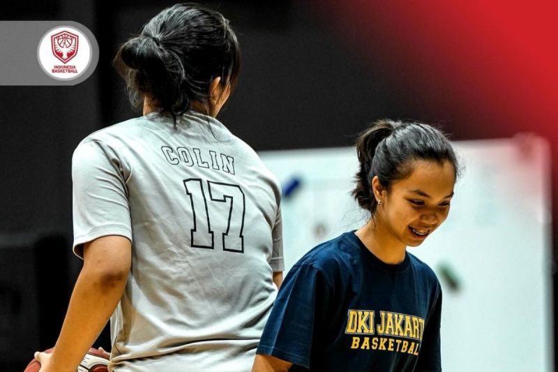 Timnas basket U-18 putri kembali TC di Bali pada 29 April Timnas basket U-18 putri kembali TC di Bali pada 29 April
