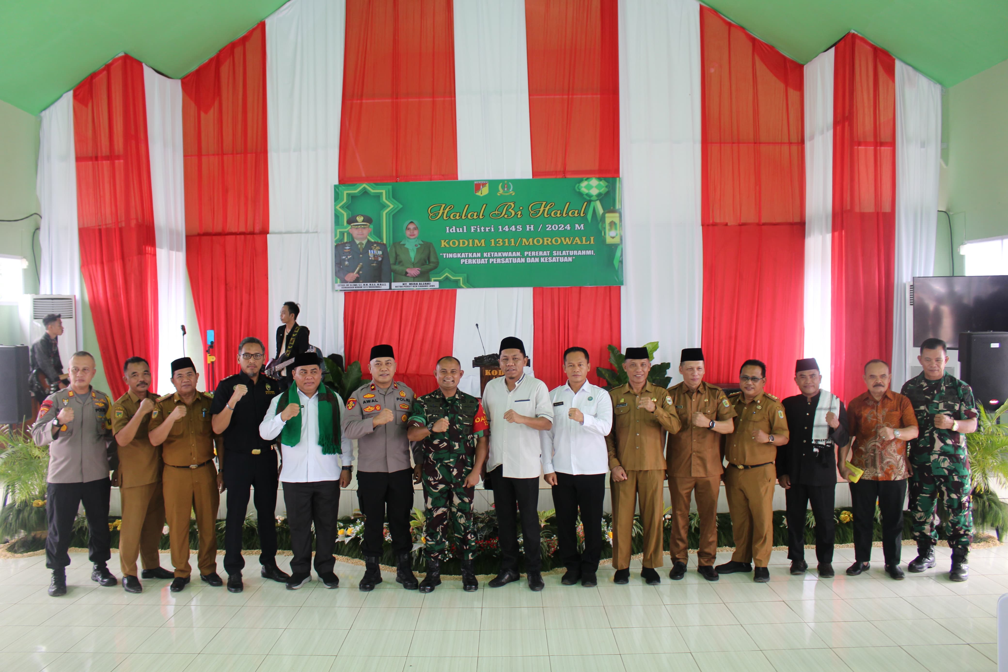Gelar Halbil, Kodim 1311/Morowali terus tingkatkan hubungan harmonis TNI-Polri dan warga Gelar Halbil, Kodim 1311/Morowali terus tingkatkan hubungan harmonis TNI-Polri dan warga