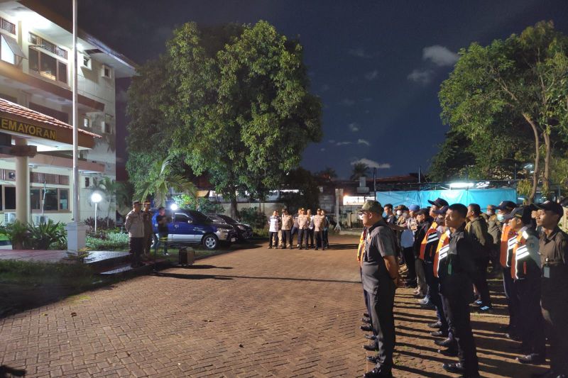 PPK Kemayoran dirikan posko pengamanan di enam titik di libur Lebaran PPK Kemayoran dirikan posko pengamanan di enam titik di libur Lebaran