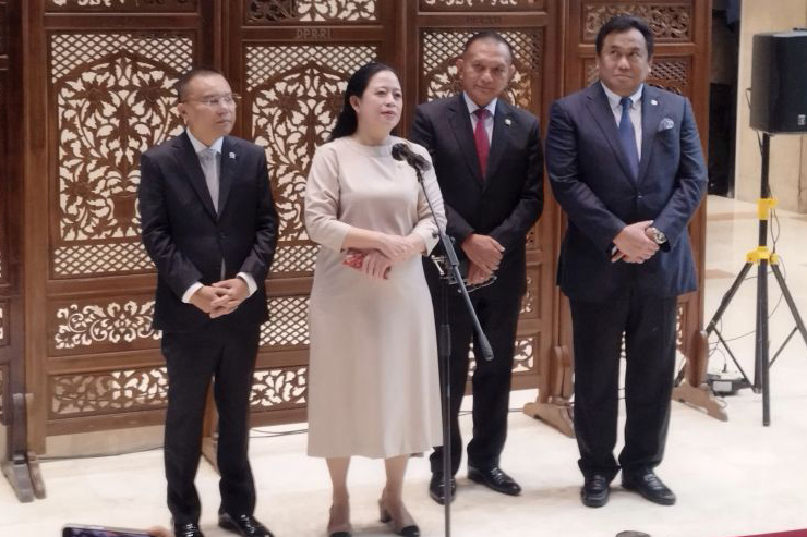 Jutaan orang akan mudik, Puan ingatkan pemudik agara berhati-hati selama perjalanan