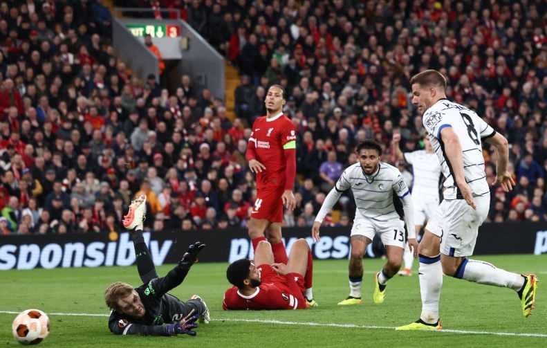 Atalanta hancurkan Liverpool tiga gol tanpa balas di Anfield Atalanta hancurkan Liverpool tiga gol tanpa balas di Anfield