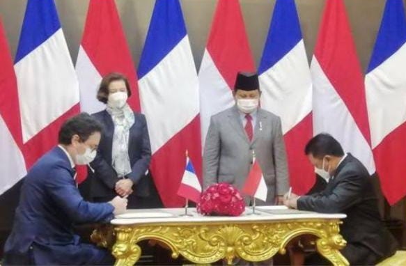 Pengamat nilai langkah maju, Prabowo bawa produksi kapal selam Scorpene ke Tanah Air