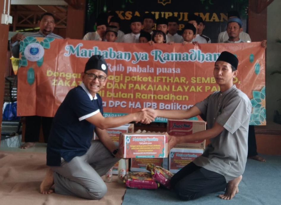 Alumni IPB di Balikpapan salurkan santunan Ramadhan ke panti asuhan 
